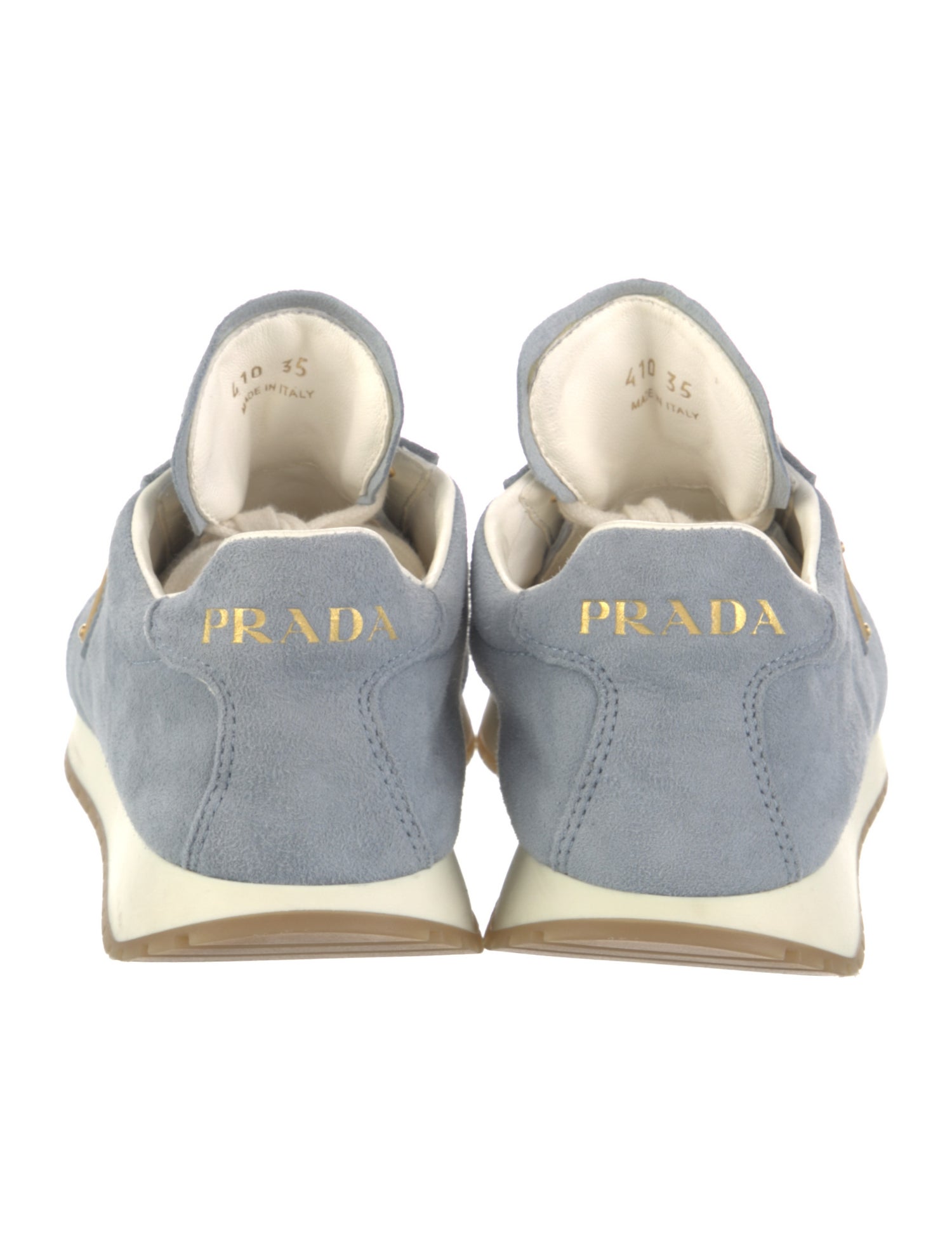Prada Suede Sneakers
